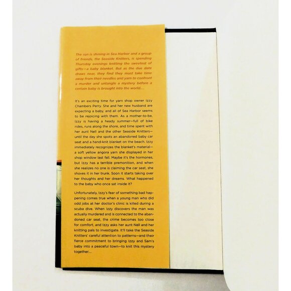 Angora Alibi By Sally Goldenbaum 2013 Seaside Knitters Mystery Series HBDJ - Picture 3 of 4